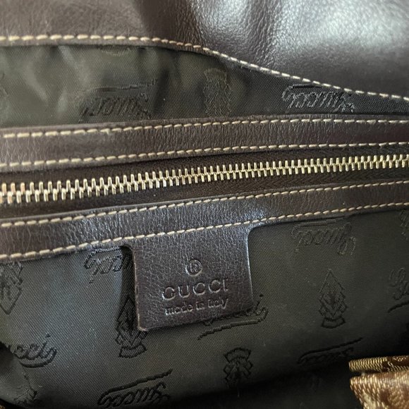 GUCCI HYSTERIA GG MONOGRAM BEIGE SHINY - Picture 6 of 7